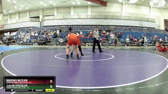 220 lbs Round 3 (6 Team) - Brooks Butler, Dragon Wrestling Club vs ...