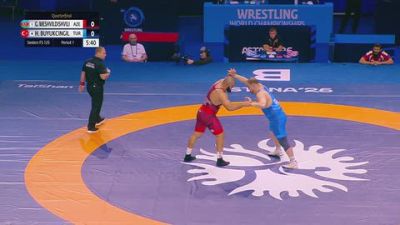 125 kg 1/4 Final - Giorgi Meshvildishvili, Azerbaijan vs Hakan Buyukcingil, Turkiye