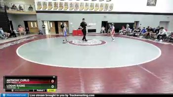 71 lbs Placement Matches (8 Team) - Anthony Curlo, New Jersey vs Logan Raske, Tennessee