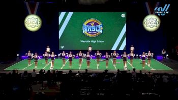 Westside High School [2025 Medium Varsity Division II Game Day Prelims] 2025 UCA National High School Cheerleading Championship