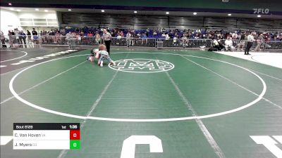 138 lbs Round Of 64 - Chase Van Hoven, VA vs Jacob Myers, CO