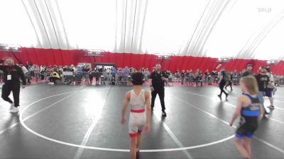 77 lbs Champ. Round 1 - Elias Inniss, Team Nazar Training Center vs Joshua Wagner, Aviators Wrestling