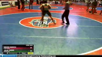 2 lbs Cons. Semi - Devon Heroch, Chattooga vs Jalin Linder, Northeast