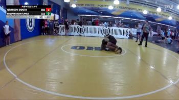 150 lbs Placement (16 Team) - Milton Maysonet, Soldier City vs Grayson Booth, Socs