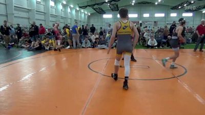 108 lbs Round 3 - Evan Jackson, Rebellion Uprising vs Kayden Maynard, West Virginia Wild