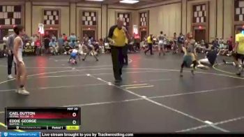 85 lbs Round 2 (6 Team) - Eddie George, Buxton vs Cael Dutton, Revival Yellow