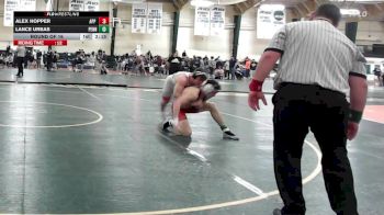 174 lbs Round Of 16 - Alex Hopper, App State - UNATT vs Lance Urbas, Penn