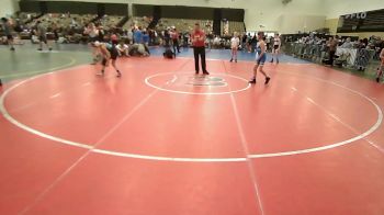 85 lbs Rr Rnd 7 - Brycen Dawley, Roundtree Wrestling Academy Black vs D. (Antonio) Chila, Seagull Wrestling Club