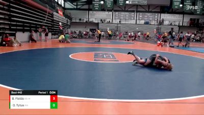 68-73 lbs Quarterfinal - Daniel Tytus, RTC Wrestling vs Beau Fields, Backyard Brawlers - Midwest