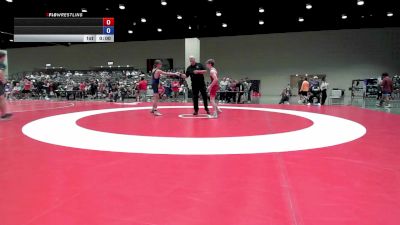 126 lbs Champ. Round 2 - Cooper Jackson, OK vs Rhett Nelson, OK