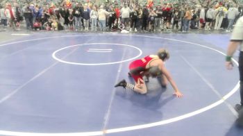 98 lbs Round Of 16 - Max Fries, 208 Spartans vs Trent Kessler, Alpha Dawg