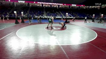 215 lbs Round Of 32 - Luke Bell, Xaverian vs Sean Baker, Hopkinton