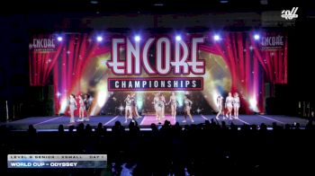 World Cup - Odyssey [2025 L6 Senior - XSmall DAY 1] 2025 Encore Philly Showdown