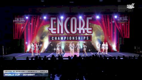 World Cup - Odyssey [2025 L6 Senior - XSmall DAY 1] 2025 Encore Philly Showdown