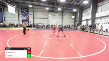 220 lbs Round Of 64 - James Trainer, TN vs Bryce Dadey, NY