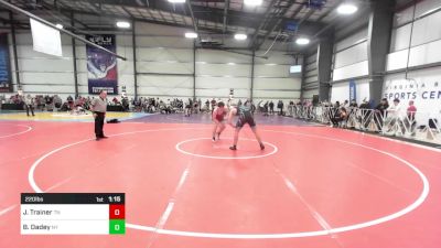220 lbs Round Of 64 - James Trainer, TN vs Bryce Dadey, NY