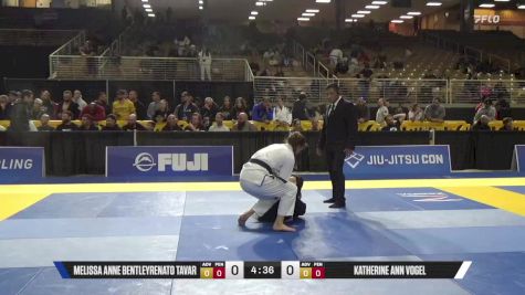Katherine Ann Vogel vs Melissa Anne BentleyRenato Tavar 2025 Pan Jiu Jitsu IBJJF Championship