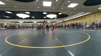 109 lbs Round Of 64 - Ehra Ji, Rolling Hills WC vs Jenise Chan, Ayala