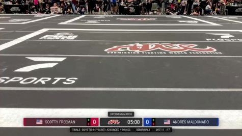 Scotty Freeman vs Andres Maldonado 2025 ADCC Orlando Open/Youth Trials