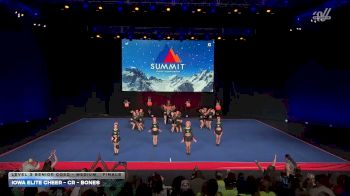 Iowa Elite Cheer - CR - Bones [2026 L3 Senior Coed - Medium Finals] 2026 The Summit