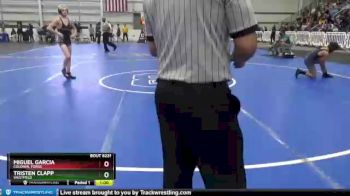113 lbs Cons. Round 2 - Tristen Clapp, Westfield vs Miguel Garcia, Colonial Forge