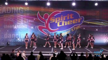 East Coast Evolution - Fahrenheit [2023 L1 Senior - D2 01/08/2023] 2023 Spirit Cheer Super Nationals