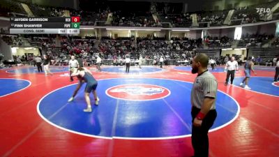 175-5A Cons. Semi - Finn Shawver, Pope vs Jayden Garrison, Habersham Central Hs