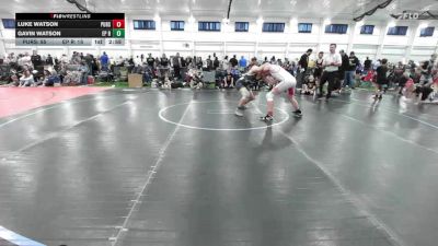 140 lbs Round Robin 3 - Luke Watson, Pursuit-EL vs Gavin Watson, EP Rattlers-EL