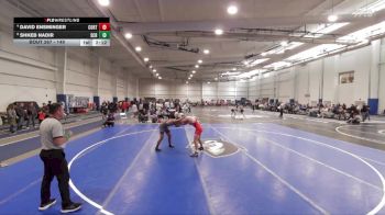 149 lbs Cons. Semi - Shkeb Nadir, Scranton vs David Ensminger, Cortland State