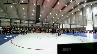 Junior Boys FS - 165 lbs Cons. Round 2 - Oren Frieson, CA vs Psylis McNutt, OR