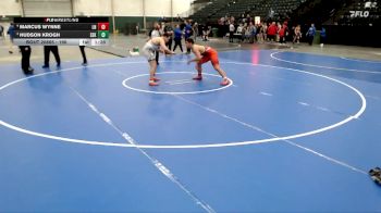190 lbs Round 5 - Hudson Krogh, South East Knights vs Marcus Wynne, Lincoln Northeast