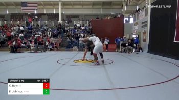 Consolation - Kaleb Bey, St. Christopher's School vs Eric Johnson, St. John's School