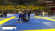 ROBERTO FRANCISCO JIMENEZ vs JULIAN VANDERLINDEN 2019 World Jiu-Jitsu IBJJF Championship