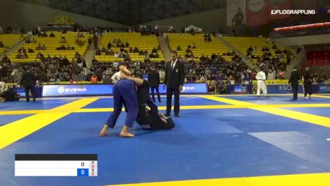 ROBERTO FRANCISCO JIMENEZ vs JULIAN VANDERLINDEN 2019 World Jiu-Jitsu IBJJF Championship