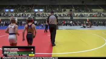 75 lbs Round 1 - Kelby Franzen, Outlaw Wrestling Club vs Brevig Hartwig, Lakeville Youth Wrestling
