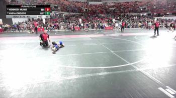 Replay: Mat 12 - 2025 WWF Folkstyle State Championship | Mar 30 @ 9 AM