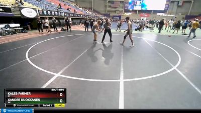 159-165 lbs Round 2 - Kaleb Farmer, ID vs Xander Kuokkanen, WI