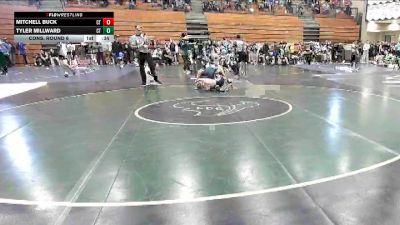 120 lbs Cons. Round 6 - Tyler Millward, Cherokee Trail vs Mitchell Buck, Cherokee Trail