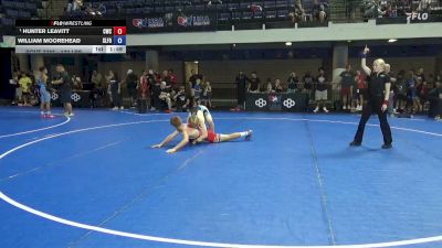 132 lbs Semis - Hunter Leavitt, Champions Wrestling Club vs William Moorehead, Sly Fox
