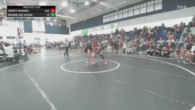170 lbs Cons. Semi - Trinity Khanna, Simi Valley High School vs Helene-Lee Acuna, Legacy WC