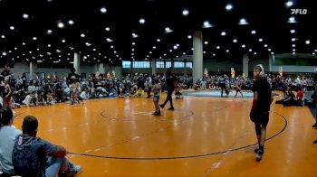 55 lbs Round 7 (8 Team) - Santino Sumera, Eagle Wrestling Academy vs Owen Mabe, Gulf Coast WC