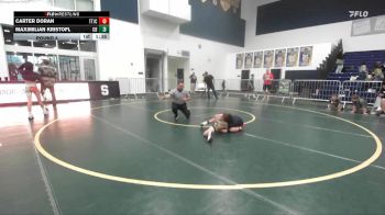 80-85 lbs Round 4 - Maximilian Kristofl, Church Boyz vs Carter Doran, Team Temecula /Pin Club