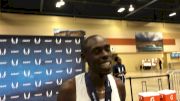 Paul Chelimo after an impressive 3k/1500 double