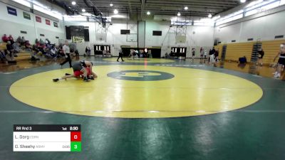 174D lbs Rr Rnd 3 - Luke Gorg, Cornell vs Dillon Sheehy, Army