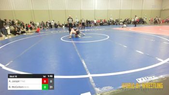 105 lbs Rr Rnd 4 - Aiden Jalajel, Team Tulsa NDT vs Brooks McCollom, Oklahoma Elite 14U