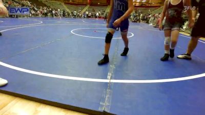 96 lbs Rr Rnd 2 - Evan Williams, Benton Parks Youth Wrestling vs Jack Jacobs, Iowa