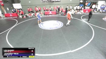 190 lbs Round 4 (16 Team) - Levi Bussey, SAWA-GR vs Leonardo Trejo, SCVWA-GR