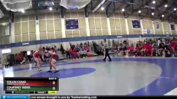 182 lbs Semis & 1st Wrestleback (8 Team) - Courtney Rider, Mishawaka vs Collin Casad, Terre Haute South