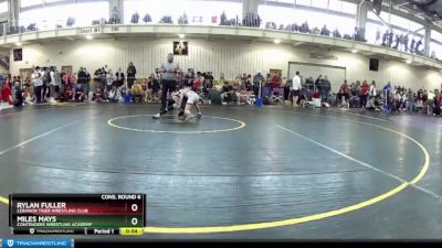 78 lbs Cons. Round 6 - Miles Mays, Contenders Wrestling Academy vs Rylan Fuller, Lebanon Tiger Wrestling Club