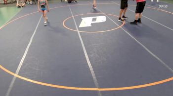 76-85 lbs Quarterfinal - Simon Sperry, VICTORY vs Bastian Martin, QJHS